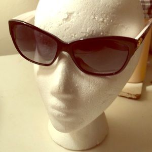 Rare Versace #4277 GB1/T3 polarized sunglasses